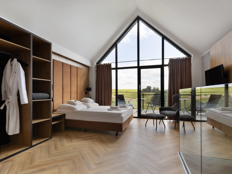 Apartament Delux — przestronne, jasne wnętrze dla rodziny